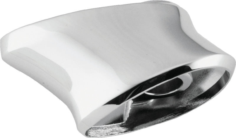 Bikers Choice Chrome Rear Directional Stand-Off Bracket Replaces H-D 68821-00 - 489939