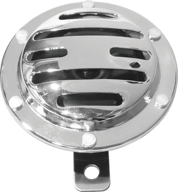 Bikers Choice Chrome Slotted Horn 12V Universal - 490289