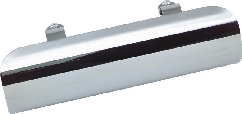 Bikers Choice Chrome Universal Heat Shield fits 1 3/4 Pipe Replaces H-D 65270-84T - 490151