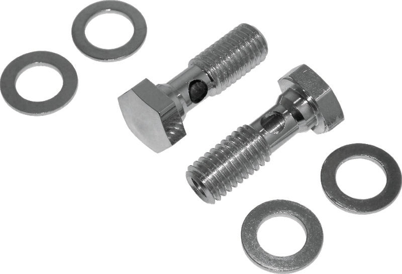 Bikers Choice Evolution Cam Big Twin Breather Bolt Kit 1/2-13 X 1.5in - 482866
