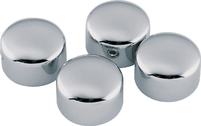 Bikers Choice Evolution & Twin Cam Chrome Head Bolt Cover Set - 493371