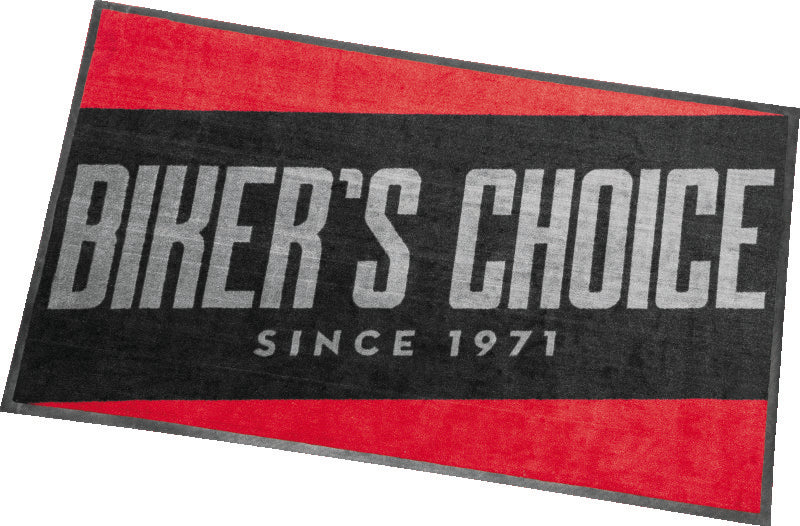 Bikers Choice Floor Mat 3 X 5 - 151703