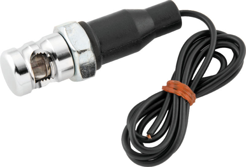 Bikers Choice Grooved License Plate Light 12V Universal - 482546
