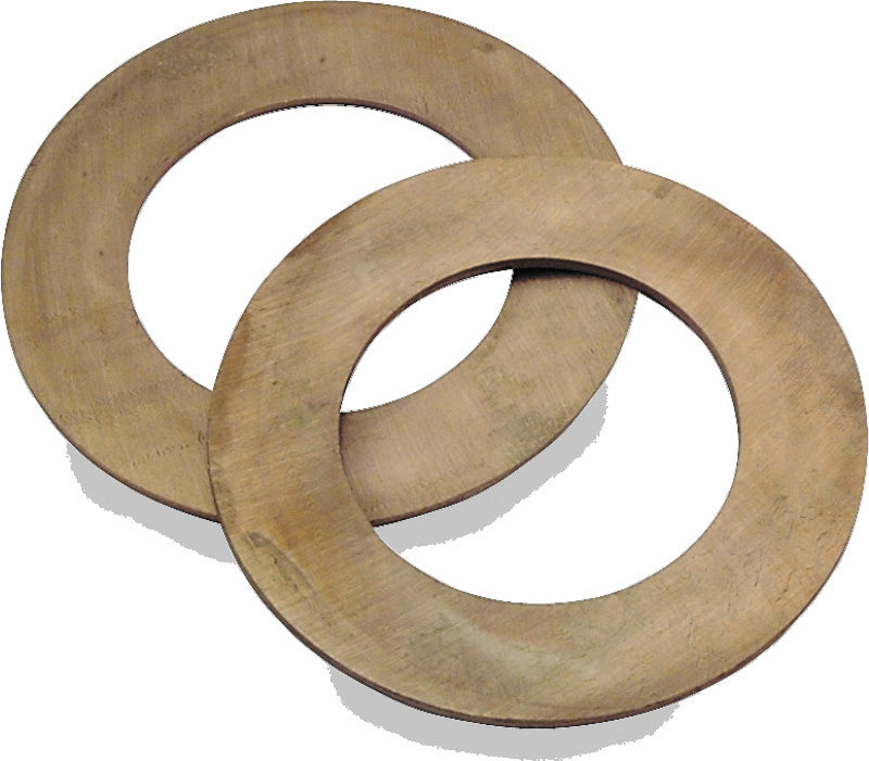 Bikers Choice L70-99 Big Twin (Exc.Twin Cam) L79-86 XL Bronze Flywheel Washers Replaces HD 6506 Pr - 492410