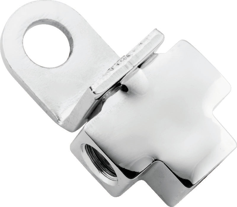 Bikers Choice L72-84 FLH 1978-1986 FXWG 1980-1985 XL Chrome Rear Brake Tee Replaces H-D 42318-72 - 492842