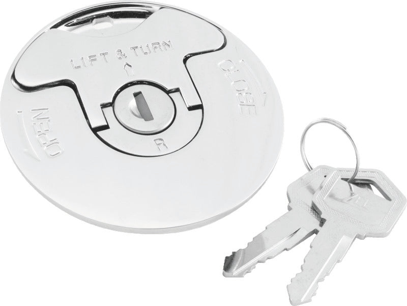 Bikers Choice Locking Flush Cap Custom Application - 489702