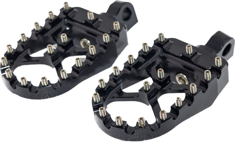 Bikers Choice Male Mount BMX Style Black Footpegs Pr - 485214