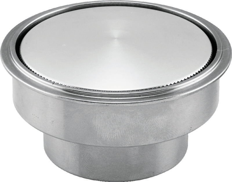 Bikers Choice Raw Paintable Pop Up Gas Cap Weld-In Vented Custom - 489606