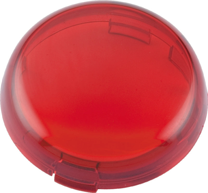 Bikers Choice Red Replacement Bullet Turn Signal Lens - 489941