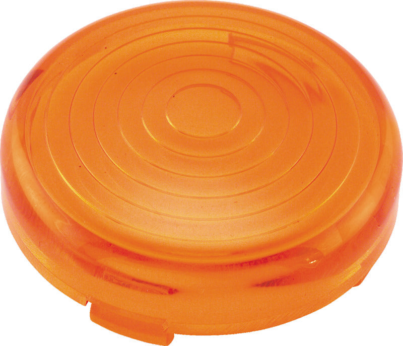 Bikers Choice Replacement Amber Lens For LED Bullet Turn Signal - 489862