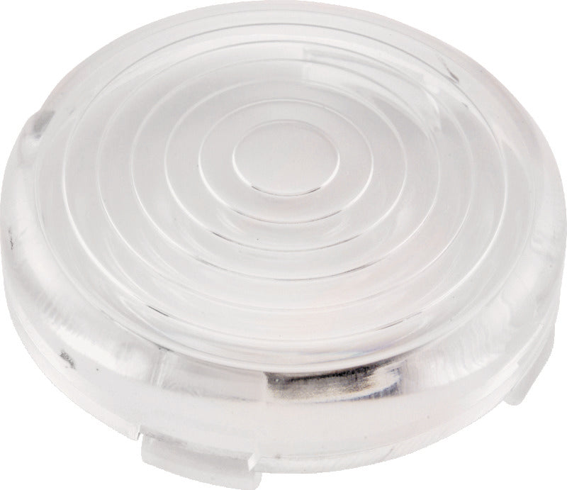 Bikers Choice Replacement Clear Lens For LED Bullet Turn Signal - 489864