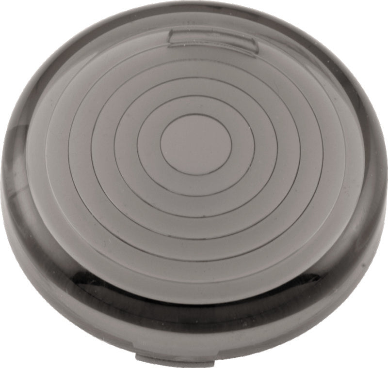 Bikers Choice Replacement Smoke Lens For LED Bullet Turn Signal - 489865