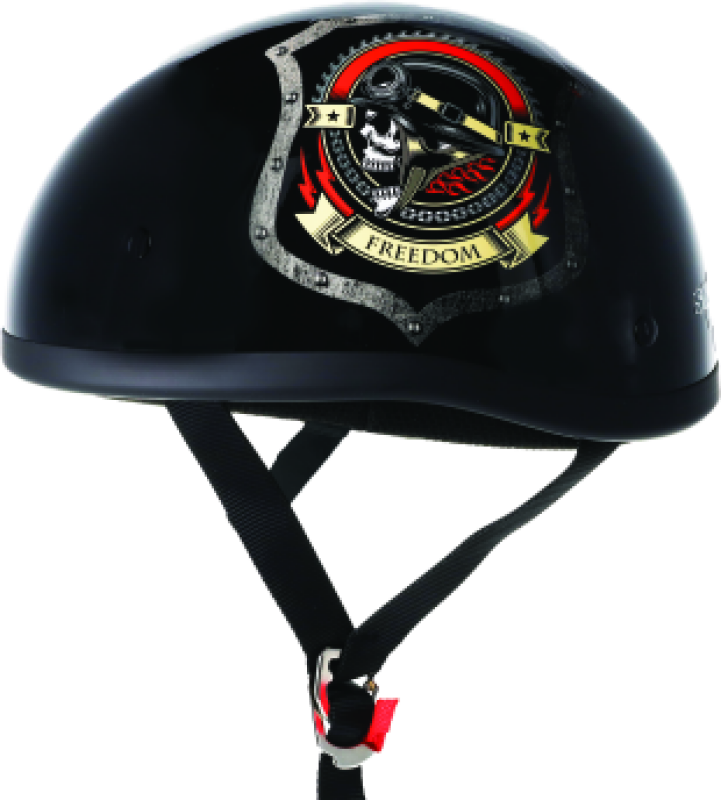 Bikers Choice Skid Lids Freedom Original Helmet - 2XL - 649511