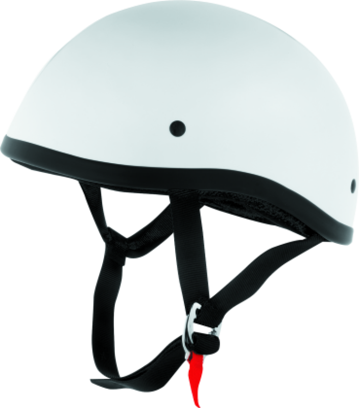 Bikers Choice Skid Lids Original Helmet White - Small - 646611
