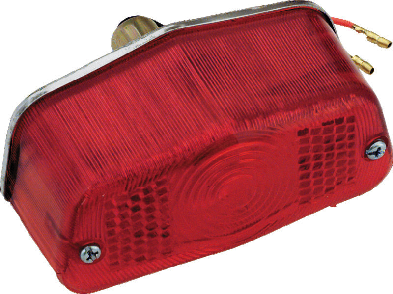 Bikers Choice Small Custom Tail Lamp Lucas Style Universal Custom 12 Volt - 200220
