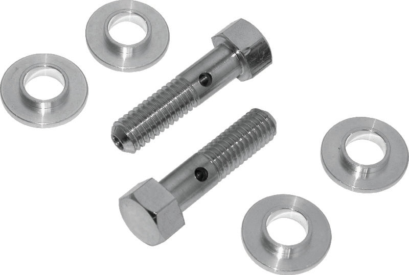Bikers Choice Twin Cam Big Twin Breather Bolt Kit 3/8-16 X 1.5in - 482865
