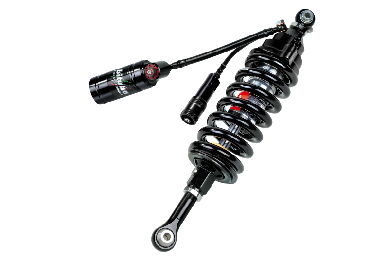 Bitubo Suspension Bitubo CLU3 Monoshock Adjustable: Hydraulic Spring Preload, Reb., Double Comp., Length, Blk Spring - BW040CLU32