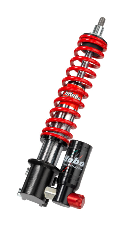 Bitubo Suspension Bitubo GEV0 Vespa Front Monoshock Adjustable: Spring Preload, Compression, Red Spring - PV043GEV01