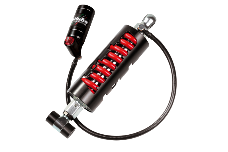Bitubo Suspension Bitubo HZM1 Monoshock Adjustable: Spring Preload, Rebound, Compression, Length, Red Spring - Y0146HZM11