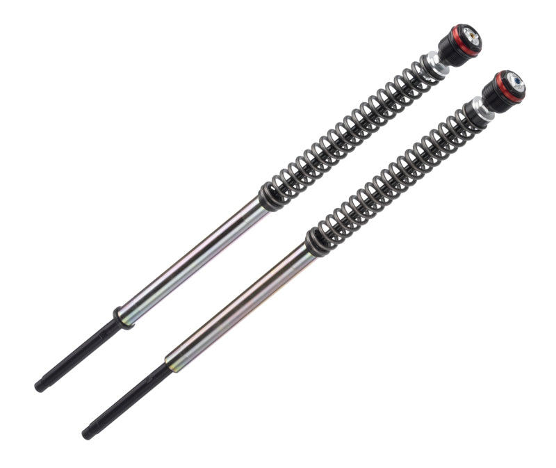 Bitubo Suspension Bitubo JBH0 Pressurized Cartridge Adj.: Spring Preload, Rebound, Comp., w/o Oil, Red Ring - K0108JBH01WO