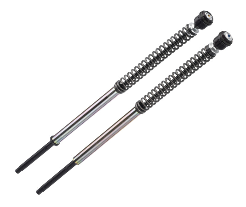 Bitubo Suspension Bitubo JBH1 Pressurized Cartridge Adj.: Spring Prld, Reb., Comp., w/o Oil, Blk Ring Lower To -30mm - HD004JBH12WO