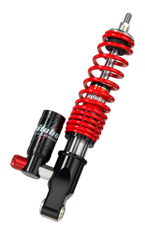 Bitubo Suspension Bitubo MEV0 Vespa Front Monoshock Adjustable: Spring Preload, Compression, Red Spring - PV044MEV01