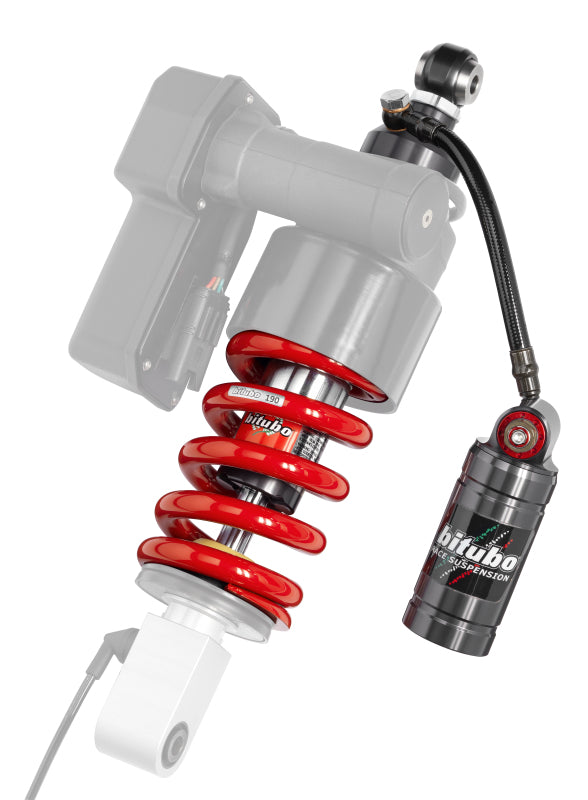 Bitubo Suspension Bitubo VXU Rear Monoshock For Wp With Remote Tank, Provided With Bitubo Spring - BW044VXU91