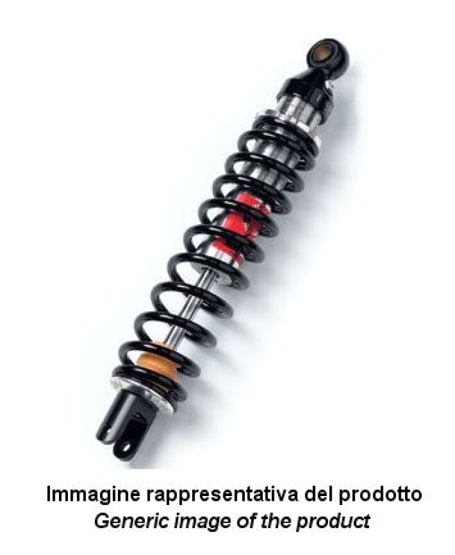 Bitubo Suspension Bitubo WAB0 Monoshock Adjustable: Spring Preload, Red Spring - SC148WAB01