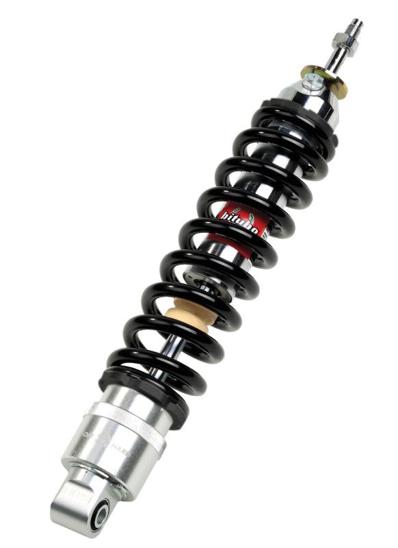 Bitubo Suspension Bitubo WAE0 Monoshock Adjustable: Spring Preload, Rebound, Black Spring - BW031WAE02