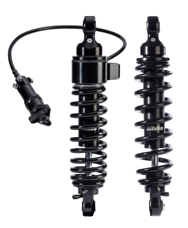 Bitubo Suspension Bitubo WME2 Twinshocks Adjustable: Single Hydraulic Spring Preload, Reb., Length 326mm, Dk Edition - HD054WME22V3