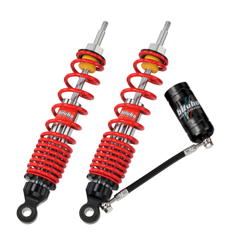 Bitubo Suspension Bitubo WMI0 Twinshocks Adjustable: Spring Preload, Length 322mm - SC180WMI01V1