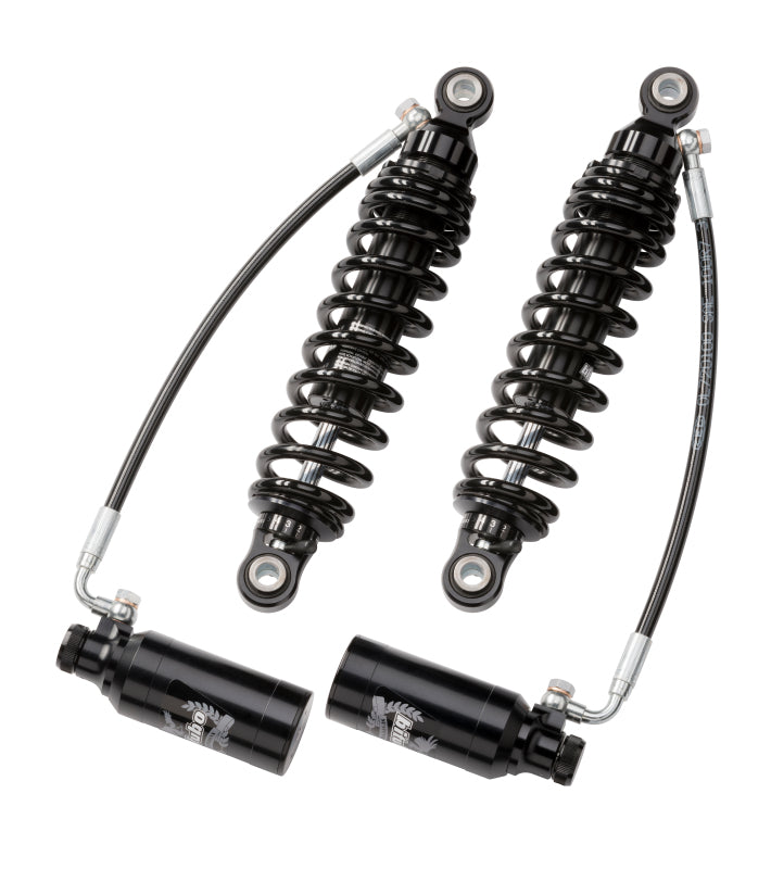 Bitubo Suspension Bitubo WMM Req Short Exh, No Tour Pk Twinshocks Adj.Spring Prld, Reb,Comp,356mm L, Dk Edition, 14in - HD058WMM02V2