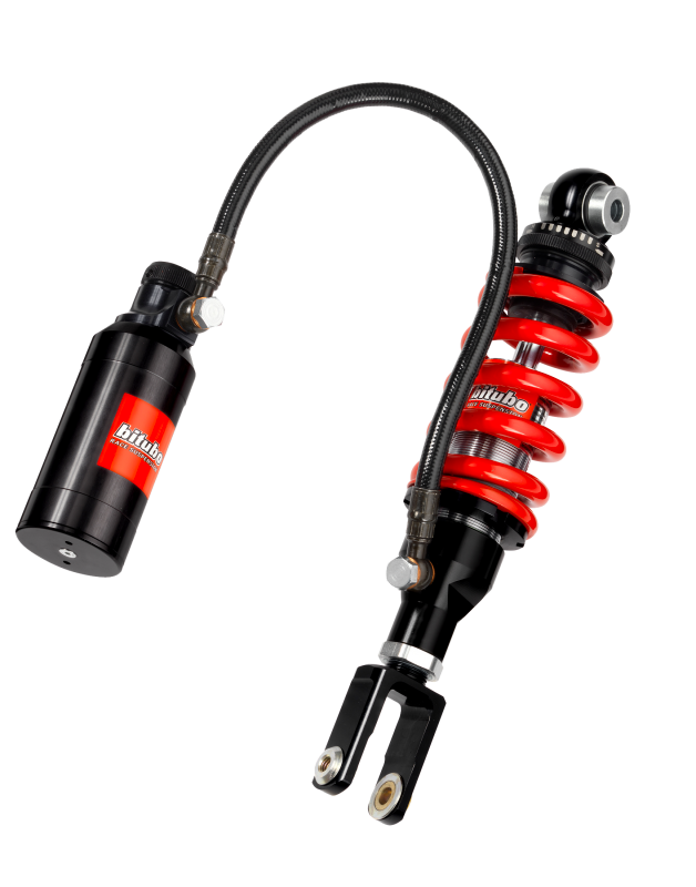 Bitubo Suspension Bitubo WXM1 Monoshocks Adjustable: Spring Preload, Rebound, Compression, Length - A0015WXM11