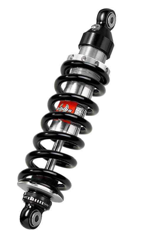 Bitubo Suspension Bitubo XZE0 Monoshocks Adjustable: Spring Preload, Rebound, Black Spring - BW006XZE02