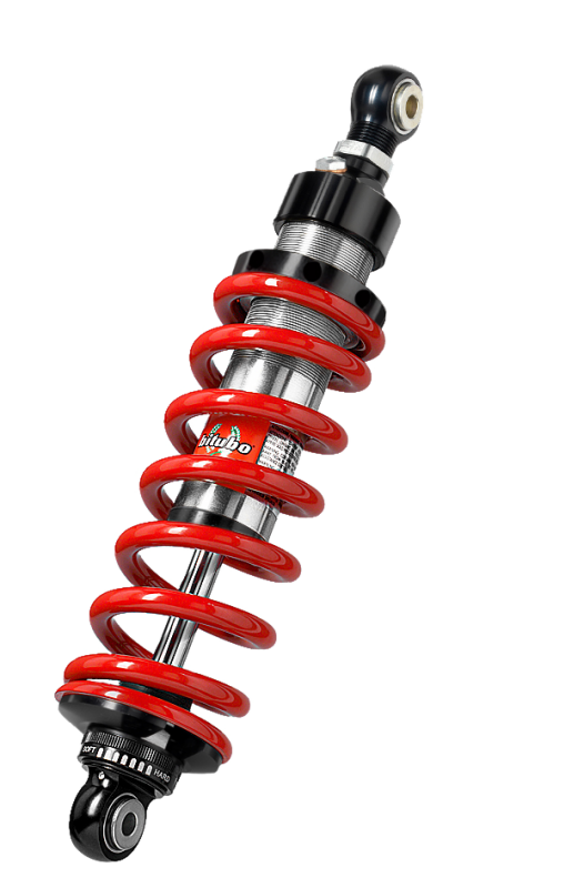 Bitubo Suspension Bitubo XZE1 Monoshocks Adjustable: Spring Preload, Rebound, Length, Red Spring - K0103XZE11
