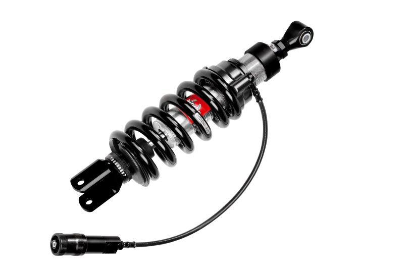 Bitubo Suspension Bitubo XZE3 Monoshocks Adjustable: Hydraulic Spring Preload, Rebound, Length, Black Spring - BW032XZE32