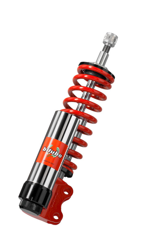 Bitubo Suspension Bitubo YAT0 Monoshocks Front Adjustable: Spring Preload, Rebound, Compression, Red Spring - PV035YAT01
