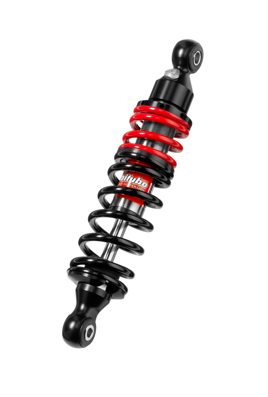 Bitubo Suspension Bitubo YEB0 Monoshocks Front Adjustable: Spring Preload, Red Spring - SC092YEB01