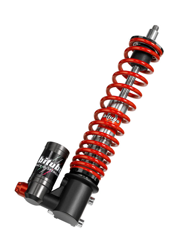 Bitubo Suspension Bitubo YEV0 Monoshocks Front Adjustable: Spring Preload, Compression, Red Spring - PV026YEV01