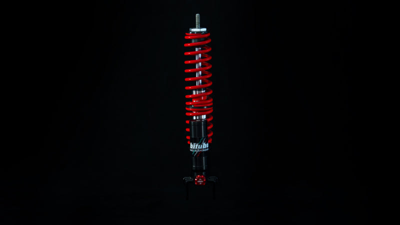 Bitubo Suspension Bitubo YLV0 Monoshock Rear Adjustable: Spring Preload, Compression, Red Spring - PV013YLV01