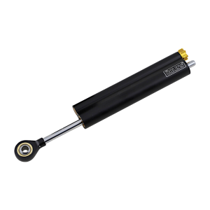 Black Steering Damper by Ohlins