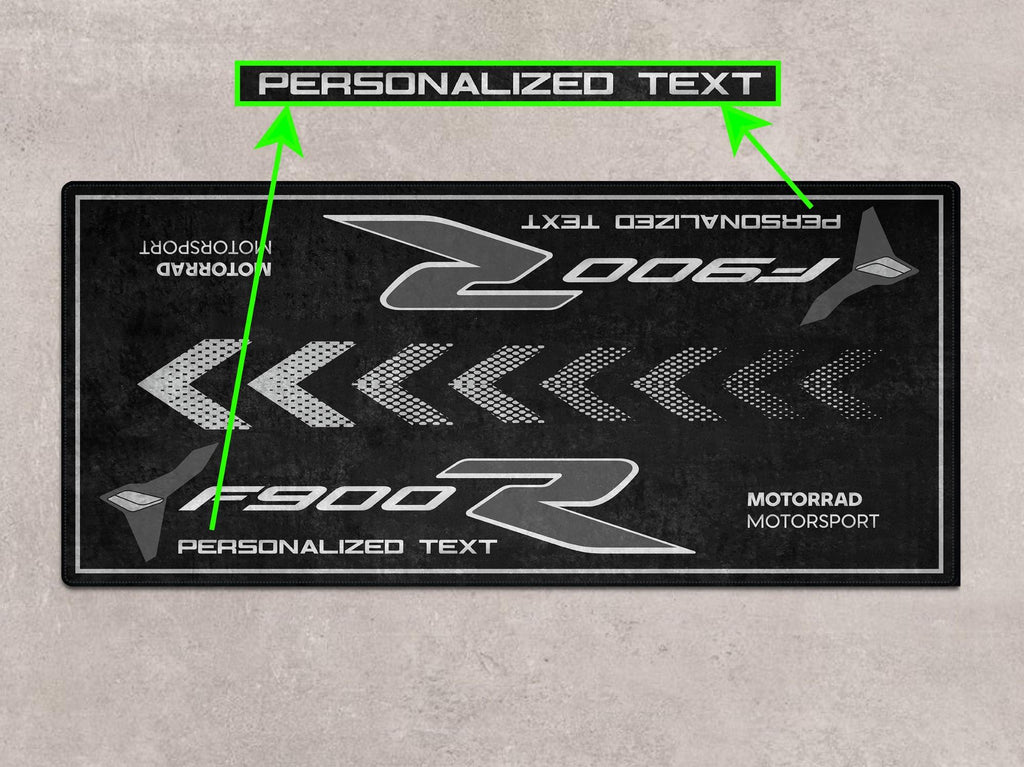 MPM Motorcycle Mat for BMW F900 R - MM7286