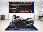 MPM Motorcycle Mat for BMW K1600 - MM7282
