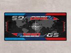 MPM Motorcycle Mat for BMW R1250GS Adventure - MM7247