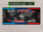MPM Motorcycle Mat for BMW R1250GS Adventure - MM7247