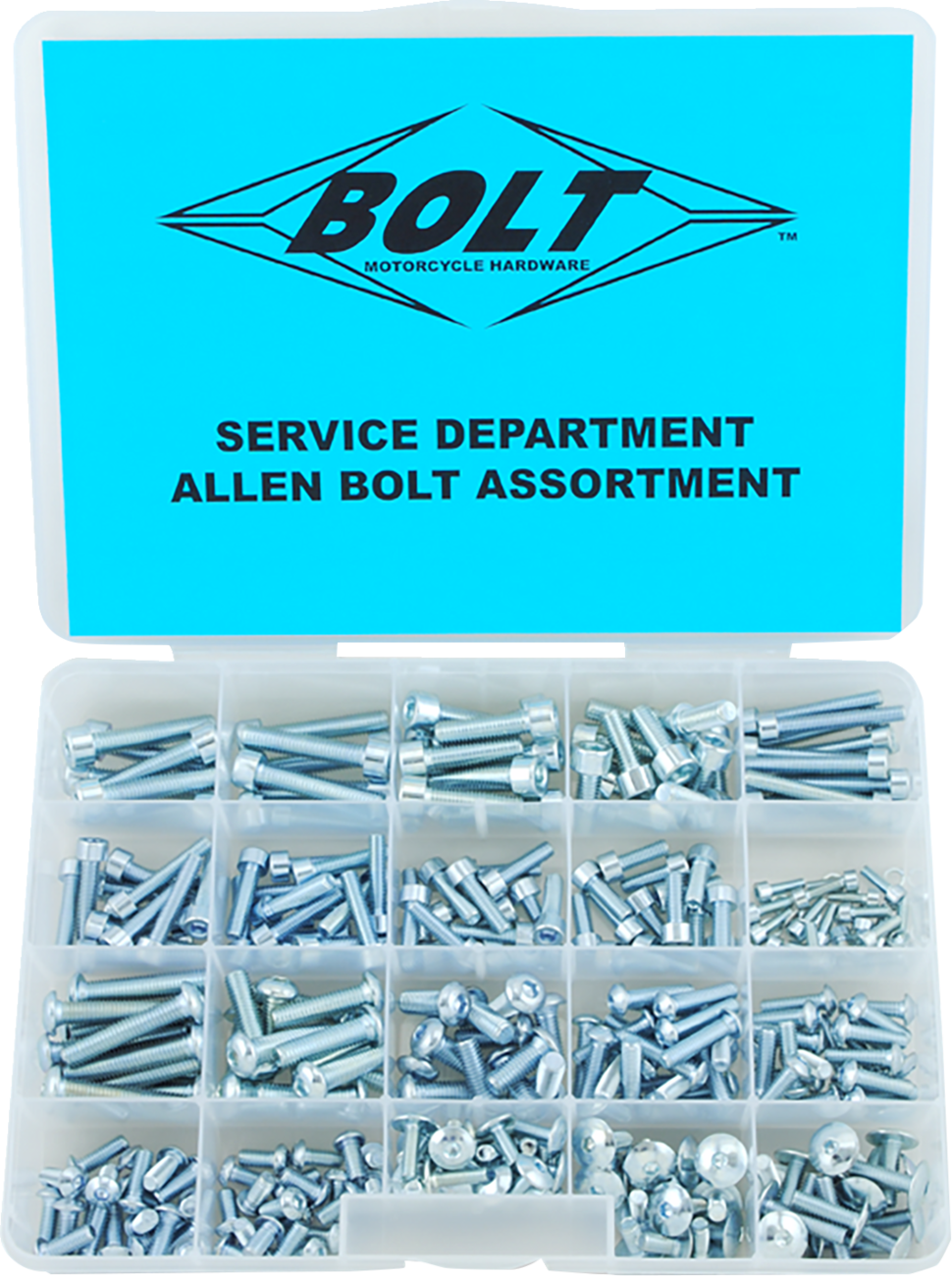Bolt Assortment - Allen / 372-Piece 2402-0134