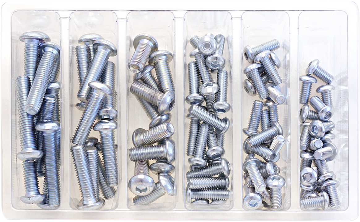 Bolt Assortment - Button-Head/Allen 2402-0235