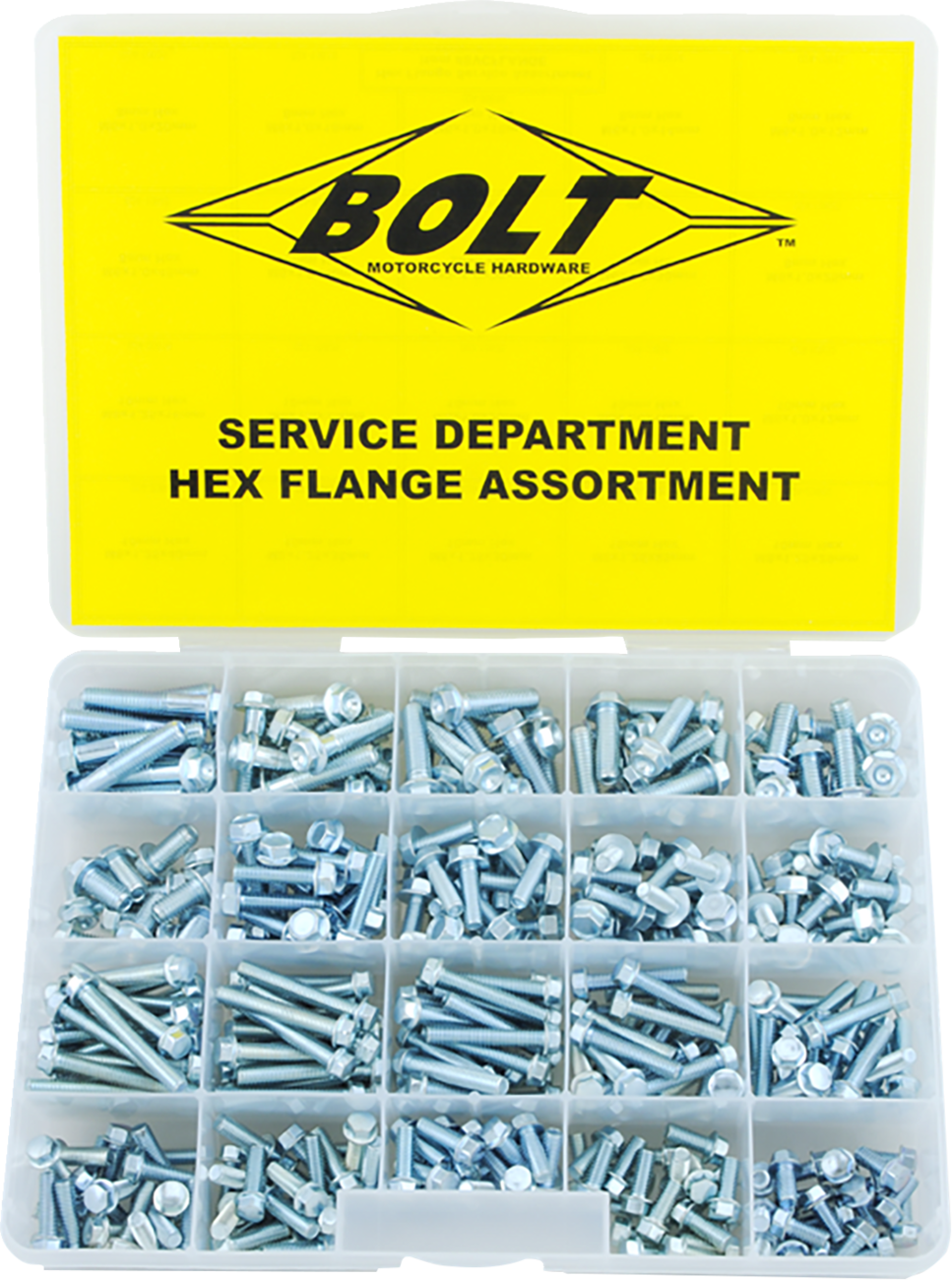 Bolt Assortment - Flange / 352-Piece 2402-0135