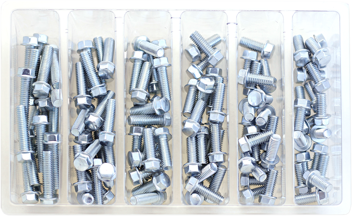 Bolt Assortment - Hex/Flange 2402-0229