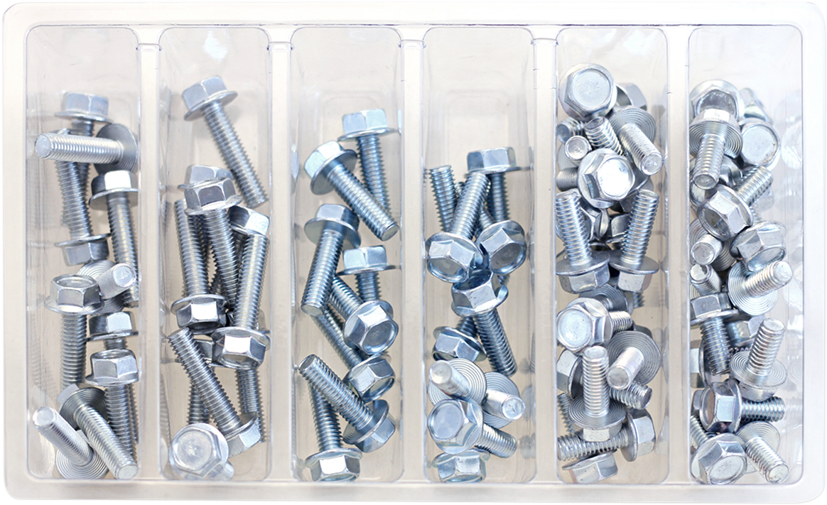 Bolt Assortment - Hex/Flange 2402-0232